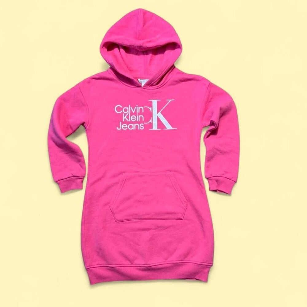 Calvin Klein kids sweatshirt dress